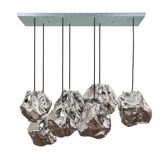 Hoyz Hoyz hanglamp rock 7 lampen rotsvorm industrieel - Image 5