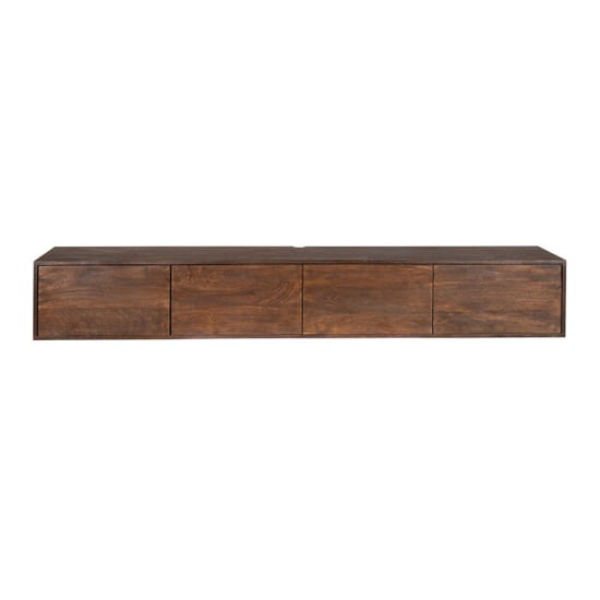 Starfurn zwevend tv meubel vision brown 200 cm - Image 1