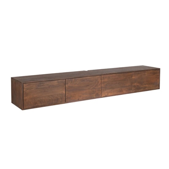 Starfurn zwevend tv meubel vision brown 200 cm - Image 2