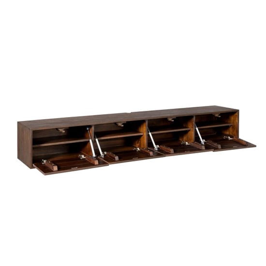 Starfurn zwevend tv meubel vision brown 200 cm - Image 4