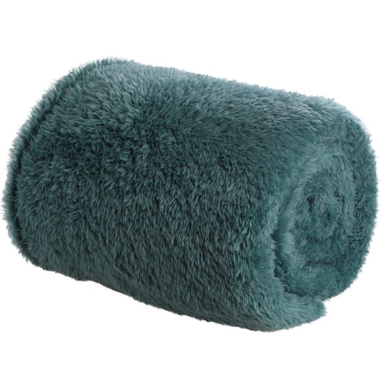 DoubleDry Teddy fleece deken ultrazacht 130x170 groen - Image 3