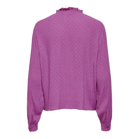Jacqueline de Yong Lima life l/s tie detail top wvn dia - Image 2