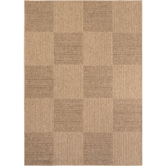 Muratap Timber lorium buitenkleed – indoor & outdoor, jute-look vloerkleed, - Image 2
