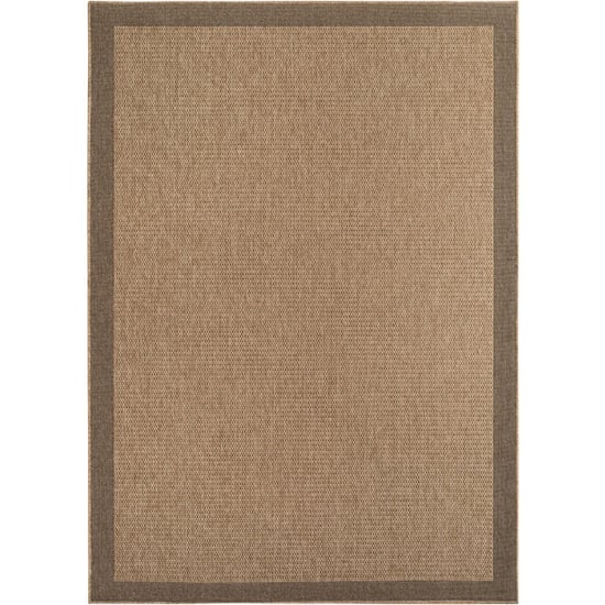 Muratap Timber solid buitenkleed – indoor & outdoor, jute-look vloerkleed, - Image 3