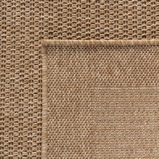 Muratap Timber solid buitenkleed – indoor & outdoor, jute-look vloerkleed, - Image 5