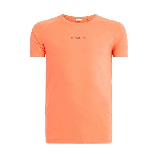 Purewhite Polo shirt 19 coral oranje - Image 1