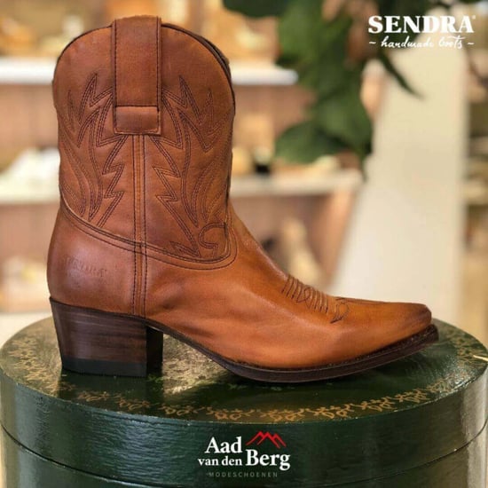 Sendra Damesschoenen enkellaarsjes - Image 3