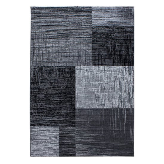 Muratap Plus vloerkleed laagpolig tapijt woonkamer grijs / 200x290 cm - Image 5