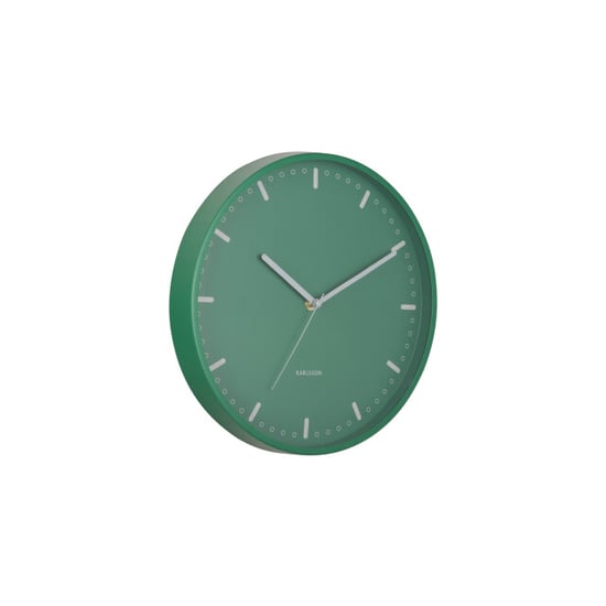 Karlsson wandklok cool retro retro green- Ø30cm - Image 1