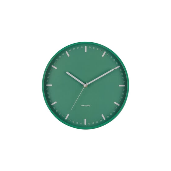Karlsson wandklok cool retro retro green- Ø30cm - Image 2