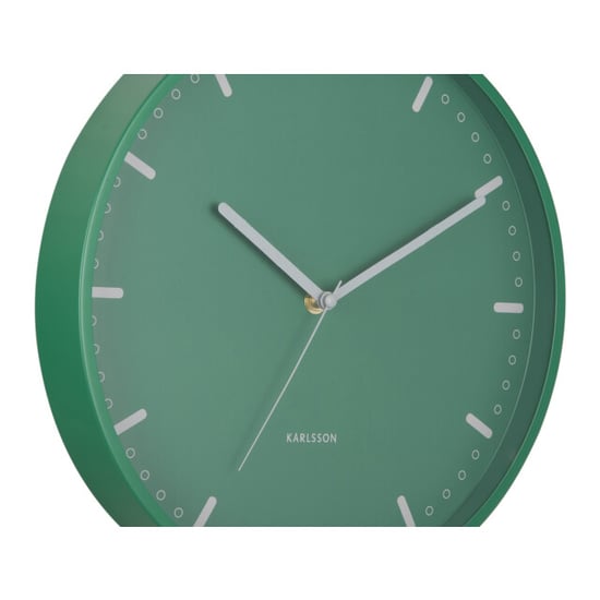 Karlsson wandklok cool retro retro green- Ø30cm - Image 4