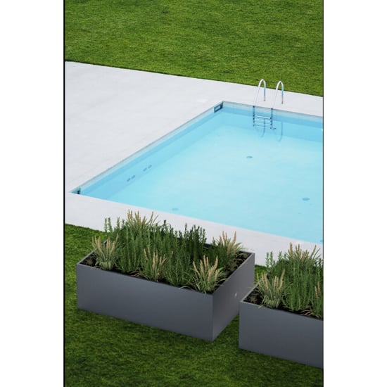 Herstera Garden Plantenbak hg08978802 moestuin 150x100x25 cm - Image 2