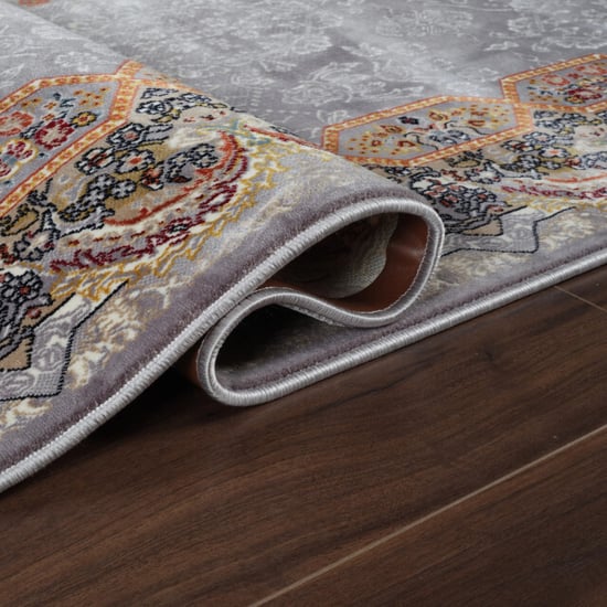 Muratap Isfahan oosters vloerkleed nain laagpolig klassiek vintage tapijt / multi- 250x350 cm - Image 2