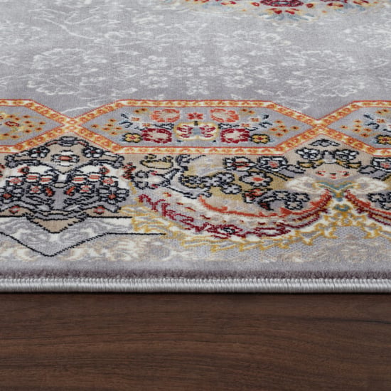 Muratap Isfahan oosters vloerkleed nain laagpolig klassiek vintage tapijt / multi- 250x350 cm - Image 4