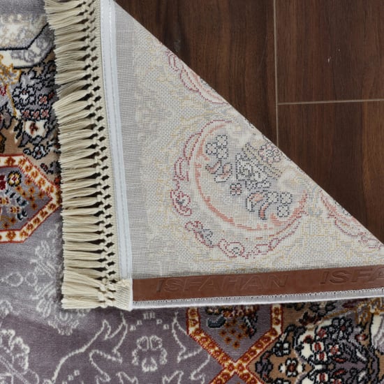 Muratap Isfahan oosters vloerkleed nain laagpolig klassiek vintage tapijt / multi- 250x350 cm - Image 5