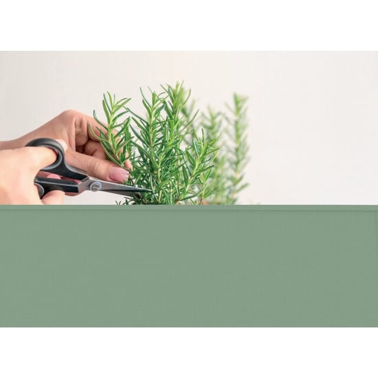 Herstera Garden Hoge plantenbak staal 100x40x84cm cactus - Image 6