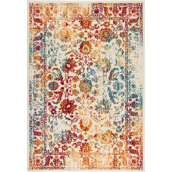 Muratap Vintage van gogh vloerkleed multi laagpolig- 80x150 cm - Image 2