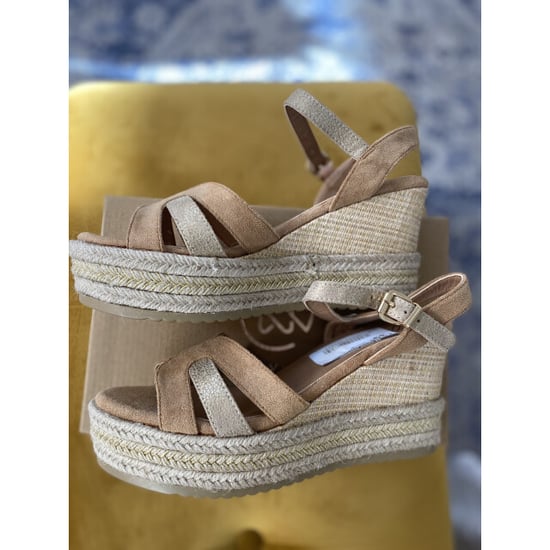 Erynn La688 sandalen camel - Image 3