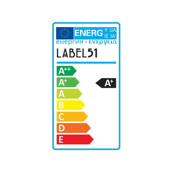 Label51 Lichtbron led kooldraadlamp peer glas - Image 2