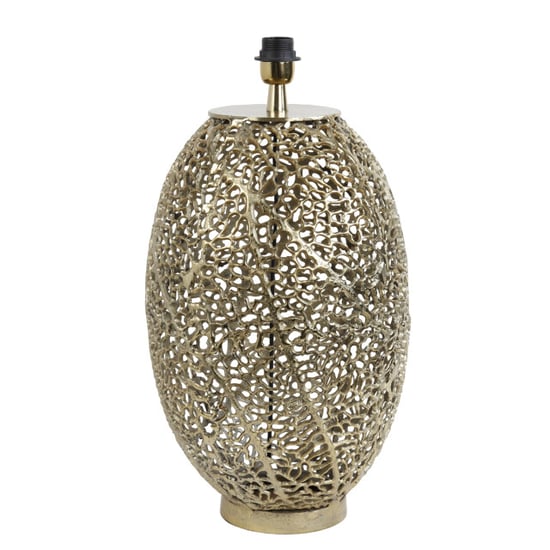 Light & Living lampvoet sinula Ø32x55cm - - Image 1