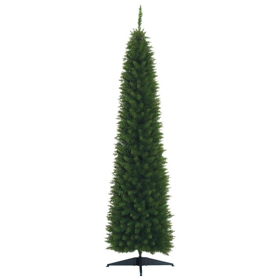 Homcom Kerstboom smal incl. standaard 210 cm - - Image 1