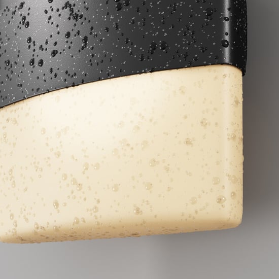 Maytoni Outdoor wandlamp rom grafiet - Image 3