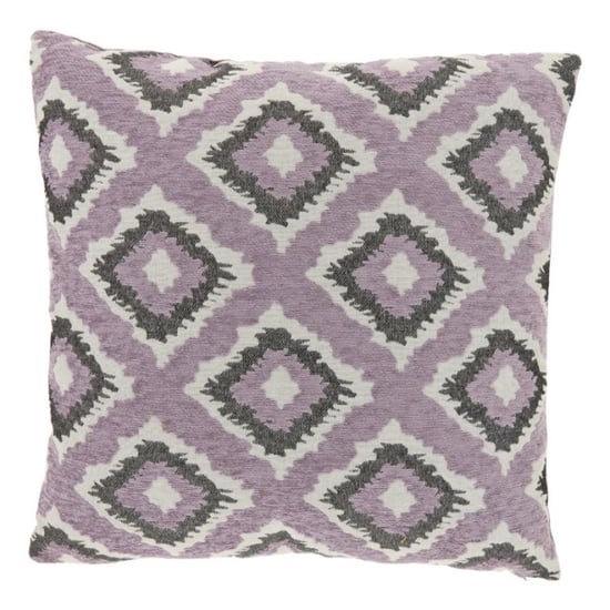 Unique Living sierkussen riley lila -45x45cm - Image 1