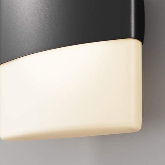Maytoni Outdoor wandlamp rom grafiet - Image 5