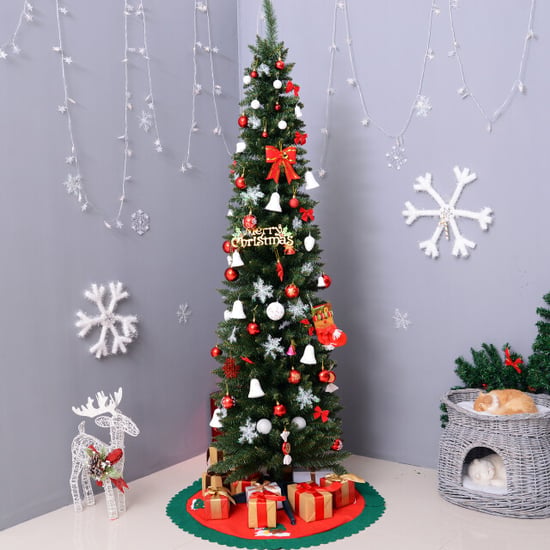 Homcom Kerstboom smal incl. standaard 210 cm - - Image 5
