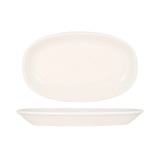 Bonna Serveerschaal gourmet porselein 29x17 cm set van 2 - Image 1