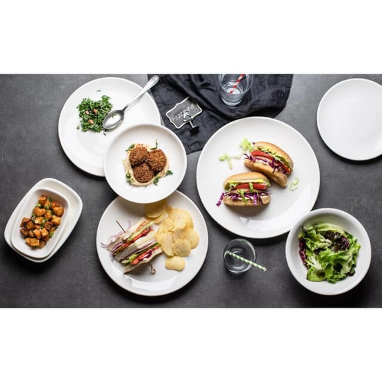 Bonna Serveerschaal gourmet porselein 29x17 cm set van 2 - Image 2