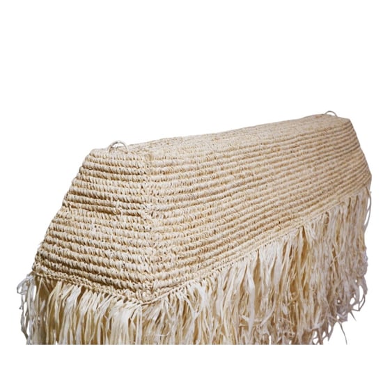 Furnilux Furni-handgemaakte hanglamp van sisal en rafia – langit 410 natuurlijke boho - Image 3