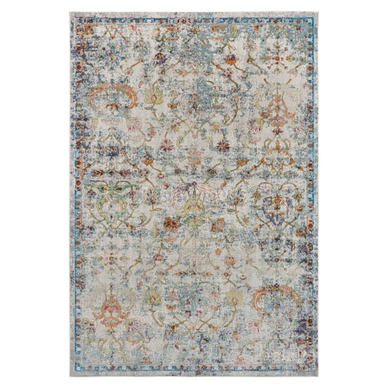 Muratap Picasso sarough vintage vloerkleed creme / beige laagpolig- - Image 2