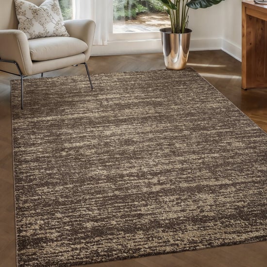 Muratap Relax oslo laagpolig effen vloerkleed modern tapijt bruin- 240x340 cm - Image 1