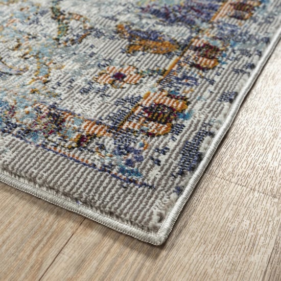 Muratap Picasso sarough vintage vloerkleed creme / beige laagpolig- - Image 3