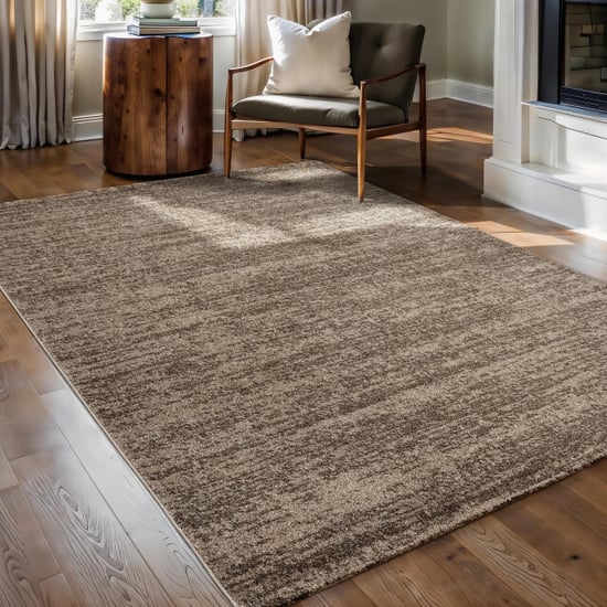 Muratap Relax oslo laagpolig effen vloerkleed modern tapijt bruin- 240x340 cm - Image 4