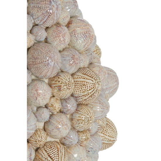 Light & Living vaas sea urchin Ø40x49cm - - Image 2