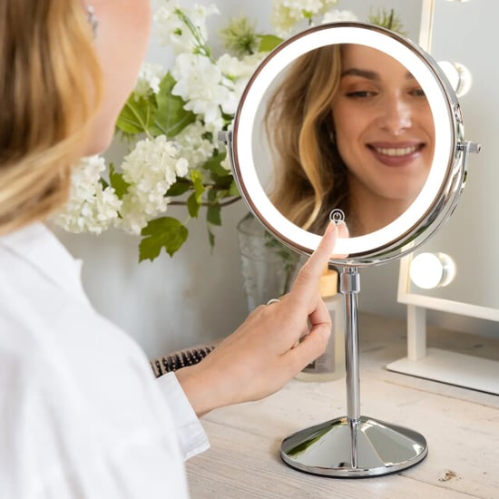Mirlux Make-up spiegel hoogte verstelbaar chrome 1-10x vergroting - Image 6