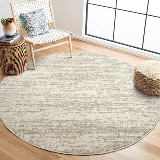 Muratap Relax oslo laagpolig effen vloerkleed rond modern tapijt - 120 cm rond - Image 1