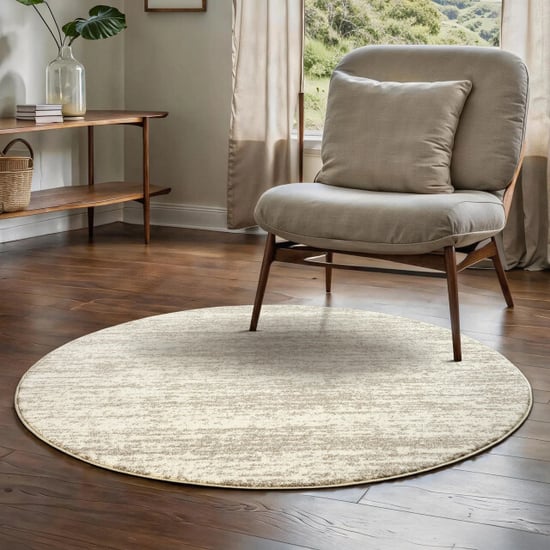 Muratap Relax oslo laagpolig effen vloerkleed rond modern tapijt - 120 cm rond - Image 4