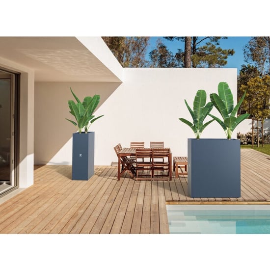 Herstera Garden Plantenbak hg08975801 bloembak 100x40x115 cm - Image 4