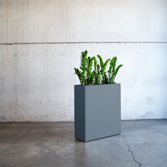 Herstera Garden Plantenbak hg08975801 bloembak 100x40x115 cm - Image 6
