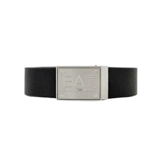 EA7 Riem plate belt beetle zwart - Image 1