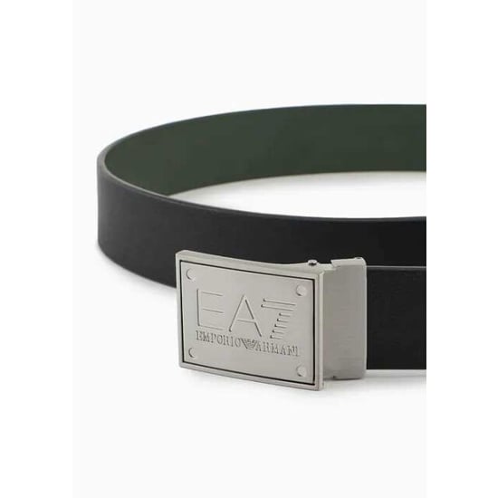 EA7 Riem plate belt beetle zwart - Image 2