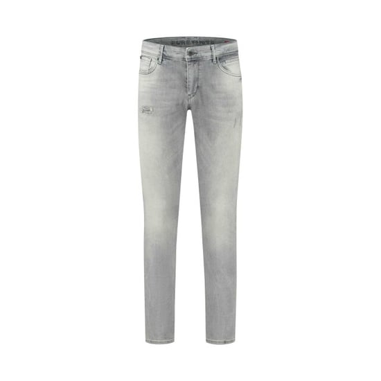 Purewhite Jeans the jone grijs - Image 1
