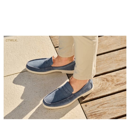 CTWLK. Plato jeans suède loafers loafers heren - Image 3