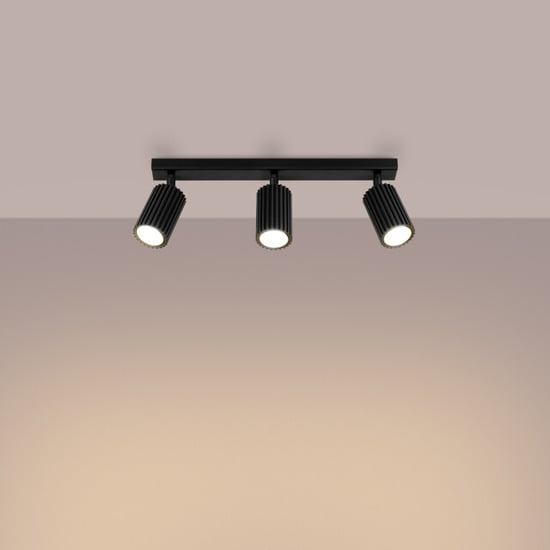Bright Home Plafondlamp karbon minimalistisch 3 lichtpunten - Image 5