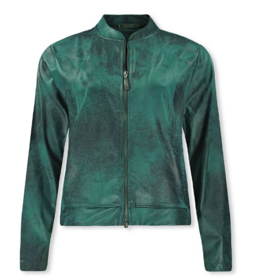 Lizzy & Coco Lizzy & coco anouk jacket-emerald - Image 1