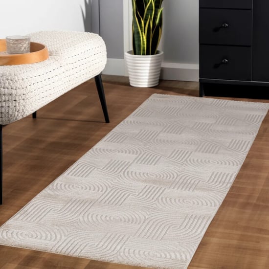 Muratap Arte designer vloerkleed laagpolig luxe tapijt woonkamer slaapkamer - 160x230 cm - Image 2