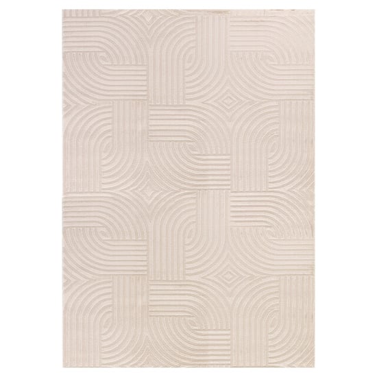 Muratap Arte designer vloerkleed laagpolig luxe tapijt woonkamer slaapkamer - 160x230 cm - Image 4